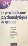 René Kaës - Le psychodrame psychanalytique de groupe.