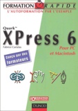Fabrice Cartalas - XPress 6 pour PC et Macintosh.