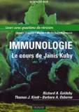 Richard-A Goldsby et Thomas-J Kindt - Immunologie - Le cours de Janis Kuby.