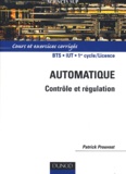 Patrick Prouvost - Automatique - Contrôle et régulation - Cours et exercices corrigés.