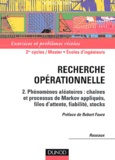  Roseaux - Recherche opérationnelle - Tome 2, Phénomènes aléatoires en recherche opérationnelle.