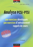 Jean-Marie Monier - Analyse PCSI-PTSI.