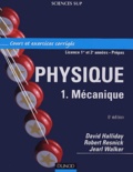 David Halliday et Robert Resnick - Physique - Volume 1, Mécanique.