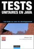Johannes Link - Tests unitaires en Java - Les tests au coeur du développement.