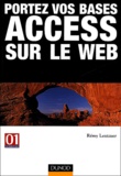 Rémy Lentzner - Portez vos bases Access sur le web.