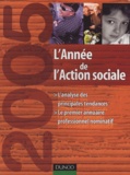Jean-Yves Guéguen et  Collectif - L'année de l'action sociale.