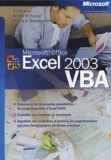 Curtis Frye et Wayne-S Freeze - Excel 2003 VBA.