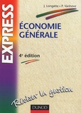 Jean Longatte et Pascal Vanhove - Economie générale.