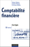 Robert Maéso et André Philipps - Comptabilité financière - Corrigés.