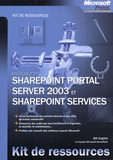 Bill English - SharePoint Portal Server 2003 et SharePoint Services.