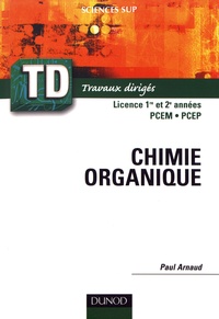 Paul Arnaud - Chimie organique.