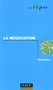 Arnaud Stimec - La négociation.