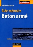 Pierre Guillemont - Béton armé - Aide-mémoire.