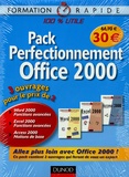 Isabelle Daudé et Jean-François Sehan - Pack Perfectionnement Office 2000 en 3 volumes.