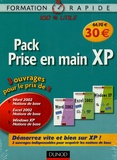 Isabelle Daudé et Frédéric Hepner - Pack Prise en main XP en 3 volumes : Windows XP ; Word 2002 ; Excel 2002.