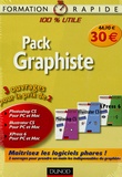 Renaud Alaguillaume et Fabrice Cartalas - Pack Graphiste en 3 volumes : XPress 6 ; Photoshop CS ; Illustrator CS.