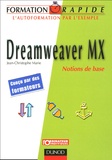 Jean-Christophe Marie - Dreamweaver MX - Notions de base.