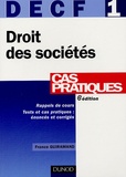 France Guiramand - DECF 1 Droit des sociétés - Cas pratiques.