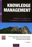 Rose Dieng et Olivier Corby - Knowledge management - Méthodes et outils pour la gestion des connaissances.