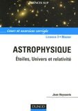 Jean Heyvaerts - Astrophysique Licence 3-Master - Etoiles, Univers et relativité.