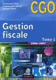 Emmanuel Disle et Emmanuelle Rascol - Gestion fiscale BTS CGO - Tome 1.