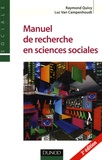 Raymond Quivy et Luc Van Campenhoudt - Manuel de recherche en sciences sociales.