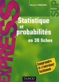 Daniel Fredon - Statistique et probabilités en 30 fiches.