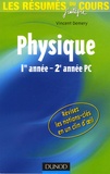 Vincent Demery - Les résumés du cours de physique 1e année-2e année PC.
