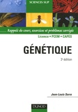 Jean-Louis Serre - Génétique - Rappels de cours, exercices et problèmes corrigés.