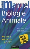 Anne-Marie Bautz et Alain Bautz - Mini manuel de biologie animale - Cours + QCM.