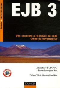  Laboratoire Supinfo - EJB 3 - Des concepts à l'écriture du code - Guide du développeur.