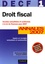 Emmanuel Disle - Droit Fiscal DECF 1 - Annales 2007, Corrigés commentés, Sujets actualisés en fonction de la loi de finances pour 2007.