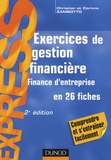 Christian Zambotto et Corinne Zambotto - Exos Tome : Exercices de gestion financière - Finance d'entreprise.