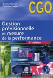 Christian Goujet et Brigitte Doriath - Gestion prévisionnelle et mesure de la performance.