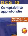 Robert Obert et Marie-Pierre Mairesse - Comptabilité approfondie DCG10 - Manuel et applications.