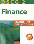 Pascal Barneto et Georges Gregorio - Finance DSCG 2 - Manuel et applications.