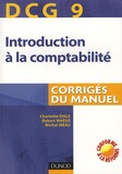 Charlotte Disle et Robert Maéso - Introduction à la comptabilité DCG9 - Corrigés du manuel.