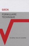 Kurt Gieck et Reiner Gieck - Formulaire technique.