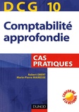 Robert Obert et Marie-Pierre Mairesse - Comptabilité approfondie DCG10 - Cas pratiques.