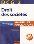 Alain Héraud et France Guiramand - Droit des sociétés - Manuel et applications, DCG2.