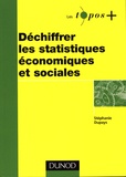 Stéphanie Dupays - Déchiffrer les statistiques économiques et sociales.
