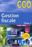 Emmanuel Disle et Jacques Saraf - Gestion fiscale - Tome 1.