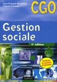 Jean-François Bocquillon - Gestion sociale - Processus 2 : Gestion des relations avec les salariés et les organismes sociaux.