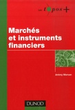 Jérémy Morvan - Marchés et instruments financiers.