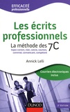 Annick Lelli - Les écrits professionnels - La méthode des 7C.