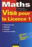 François Liret et Charlotte Scribot - Maths, visa pour la Licence 1.