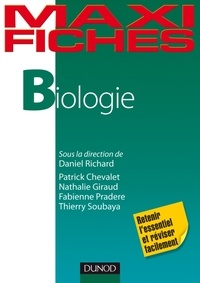 Daniel Richard - Biologie.