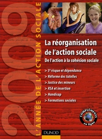 Jean-Yves Guéguen - L'année de l'action sociale 2009 - De l'action à la cohésion sociale.