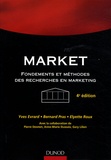 Yves Evrard et Bernard Pras - Market - Fondements et méthodes des recherches en marketing.