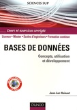 Jean-Luc Hainaut - Bases de données - Concepts, utilisation et développement.